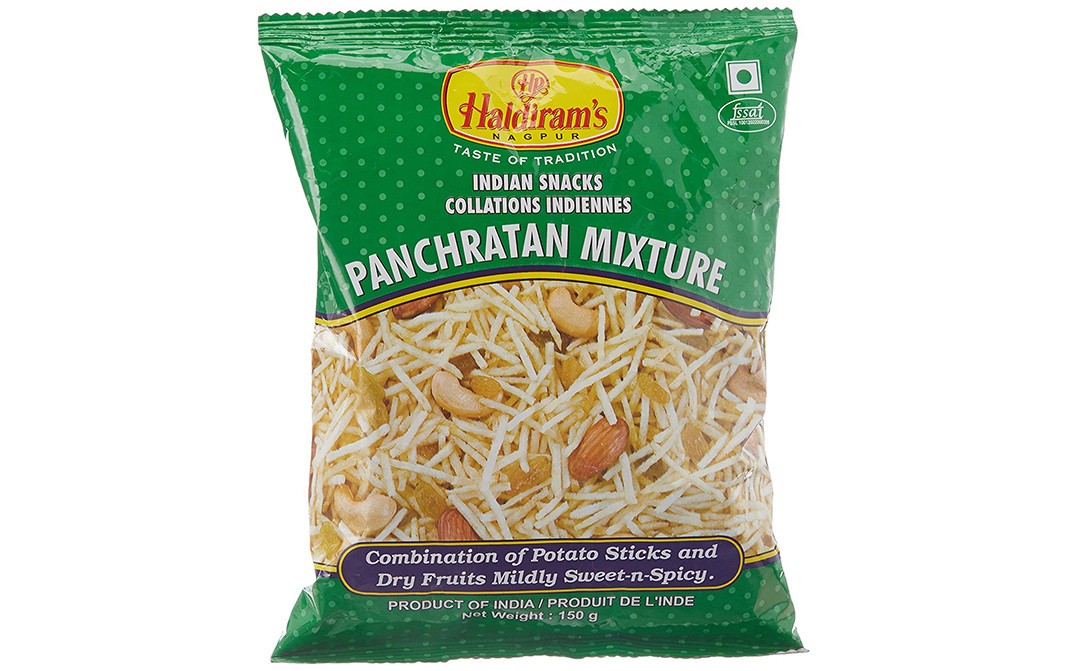 Haldiram's Nagpur Panchratan Mixture    Pack  150 grams